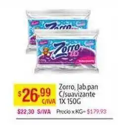 Medamax Zorro Jab. Pan C/suavizante 1x 150g oferta