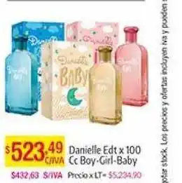 Danielle Edt Boy-Girl-Baby x 100cc