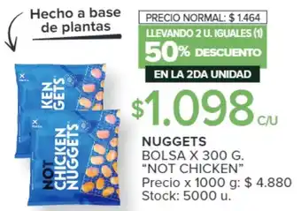 Carrefour NUGGETS BOLSA X 300G oferta