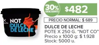Carrefour DULCE DE LECHE POTE X 250G oferta