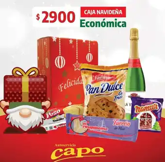 CAJA NAVIDEÑA Económica