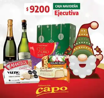 Autoservicio Capo CAJA NAVIDEÑA Ejecutiva oferta