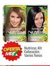 Nutrisse Kit Coloracion Varios Tonos