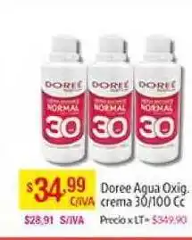 Medamax Doree Agua Oxig. crema 30/100 Cc oferta