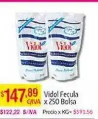 Medamax Vidol Fecula x 250 Bolsa oferta