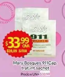 Medamax Mary Bosques 911 Cap. Trat. Int. Sachet oferta