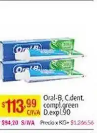 Medamax Oral-B C. Dent. Compl. Green D.expl.90 oferta