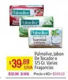 Medamax Palmolive Jabon de Tocador Varias Fragancias x 125 Gr. oferta