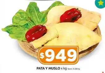 Cordiez PATA Y MUSLO x kg oferta