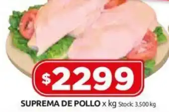 Cordiez SUPREMA DE POLLO x kg oferta