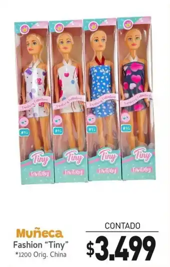 La Anonima Muñeca Fashion "Tiny" oferta