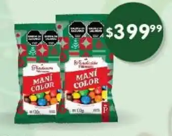 Supermercados Buenos Días Confites de maní color PALMESANO x 100 g oferta