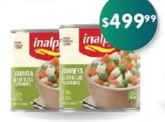 Supermercados Buenos Días Jardinera de hortalizas INALPA x 300 g oferta