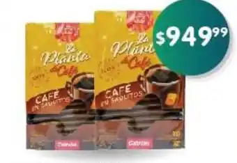 Supermercados Buenos Días Café en saquitos La Planta de Café CABRALES x 18 saq x 90 g oferta