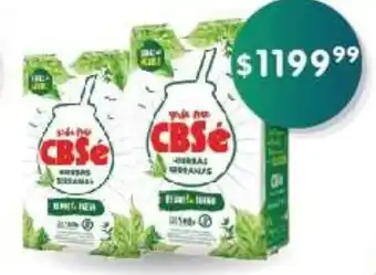 Supermercados Buenos Días Yerba mate compuesta CBSE hierbas serranas x 500 g oferta