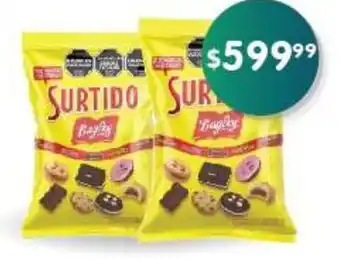 Supermercados Buenos Días Galletas dulces Surtido BAGLEY x 398 g oferta