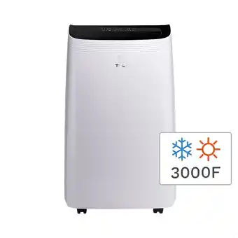 Frávega Aire acondicionado portátil frio/calor tcl 3000f 3500w taca-3500fcsa/port oferta