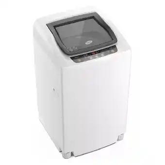 Frávega Lavarropas de carga superior gafa fuzzyfit de 7kg blanco oferta