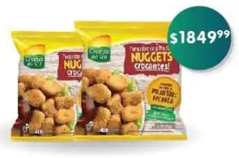 Supermercados Buenos Días Nuggets de Pollo GRANJA DEL SOL x 400 g oferta