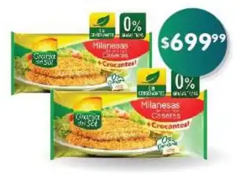 Supermercados Buenos Días Milanesas de Soja GRANJA DEL SOL Estilo Caseras x 330 g oferta