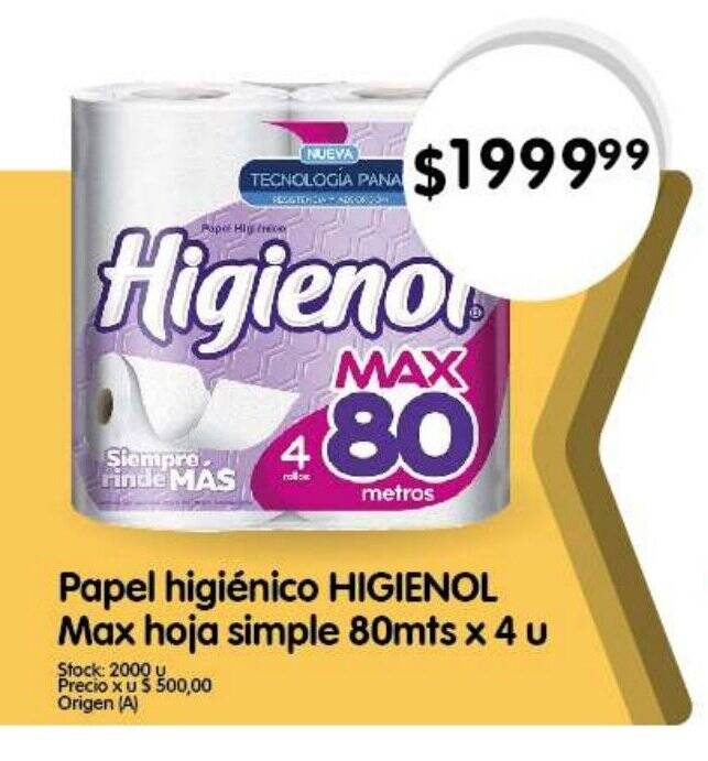 Todas Las Ofertas De Higienol ¡encontrá Y Mirá La Oferta Más Barata