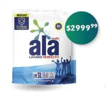 Supermercados Buenos Días Detergente líquido ALA doy pack x 3 It oferta