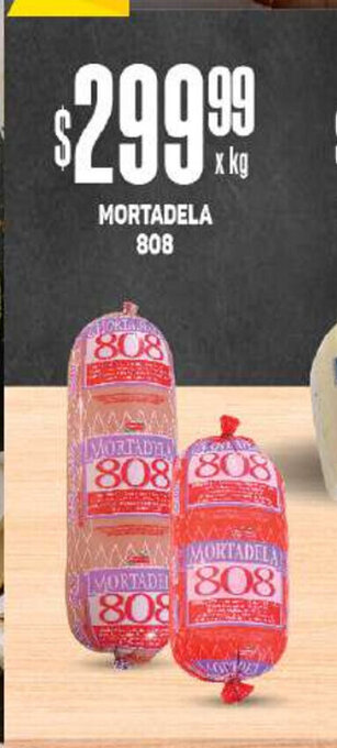 Makro Mortadela 808 oferta