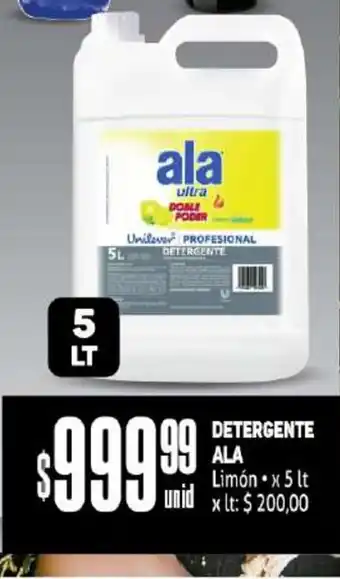 Makro Detergente Ala Limón x 5 Lt oferta