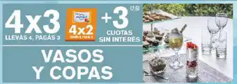 Supermercados Vea Vasos Y Copas oferta