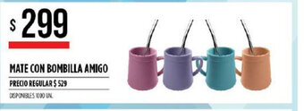 Supermercados Vea Mate Con Bombilla Amigo oferta