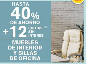 Muebles De Interior Y Sillas De Oficina