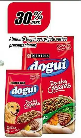 Supermercados Comodin Alimento Dogui Perro-Gato Varias Presentaciones 30% Desc. oferta