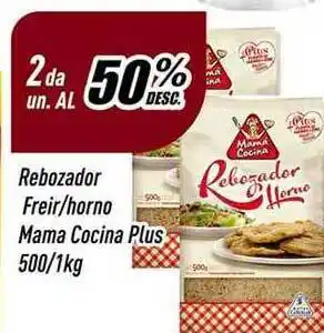 Supermercados Comodin Rebozador Freir Horno Mama Cocina 2da Un. Al 50% Desc. oferta