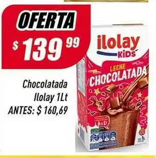 Supermercados Comodin Cocholatada Ilolay 1lt oferta