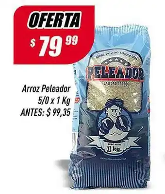 Supermercados Comodin Arroz Peleador x 1kg oferta