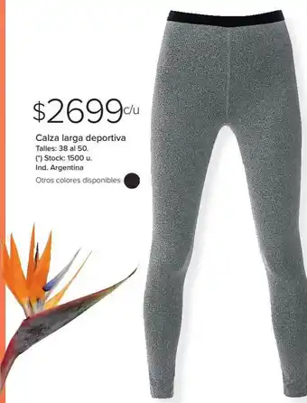 Carrefour Calza Larga Deportiva oferta