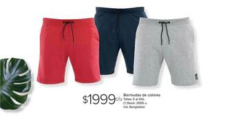 Carrefour Bermudas De Colores oferta
