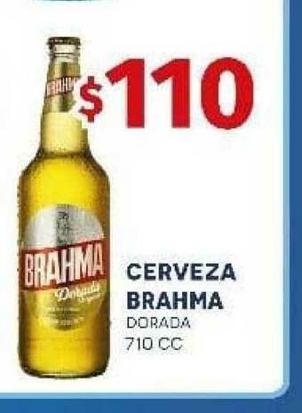 Yaguane Supermercados Cerveza Brahma Dorada 710cc oferta