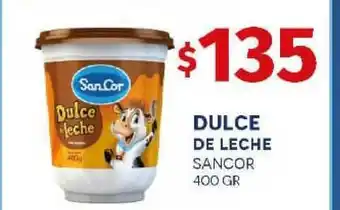 Dulce De Leche Sancor 400gr