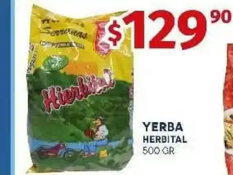 Yaguane Supermercados Yerba Herbital 500gr oferta