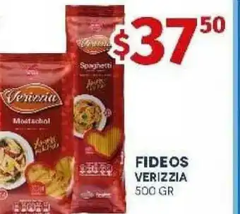 Yaguane Supermercados Fideos Verizzia 500gr oferta