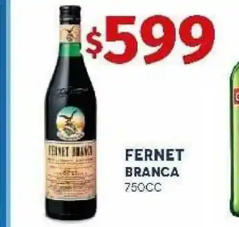 Fernet Branca 750cc