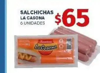 Yaguane Supermercados Salchichas La Casona oferta