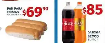 Pan Para Panchos Gaseosa Secco