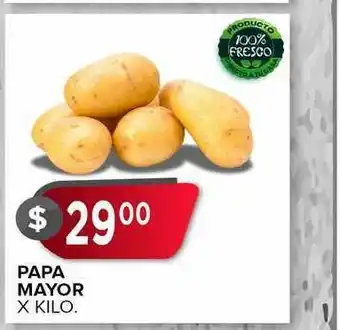 Papa Mayor X Kilo