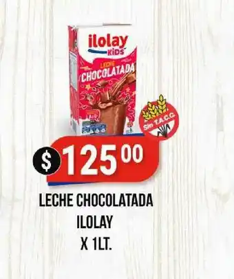 Supermercados Mayor Leche Chocolatada Ilolay X 1lt. oferta