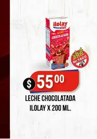 Supermercados Mayor Leche Chocolatada Ilolay X 200 Ml. oferta