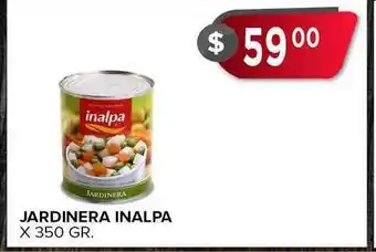Supermercados Mayor Jardinera Inalpa X 350 Gr. oferta