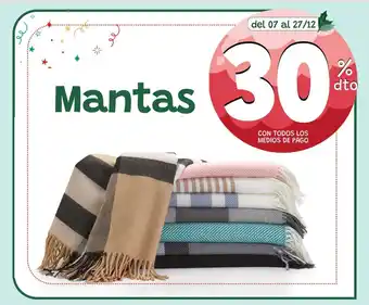 La Anonima Mantas oferta