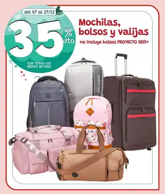 La Anonima Mochilas. bolsos y valijas oferta